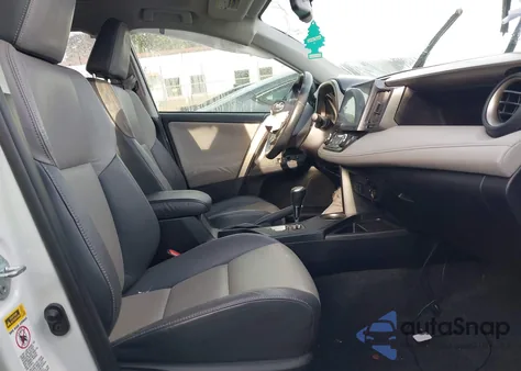 2014 Toyota Rav4 Limited из США, поврежденный, VIN 2T3YFREV0EW124573